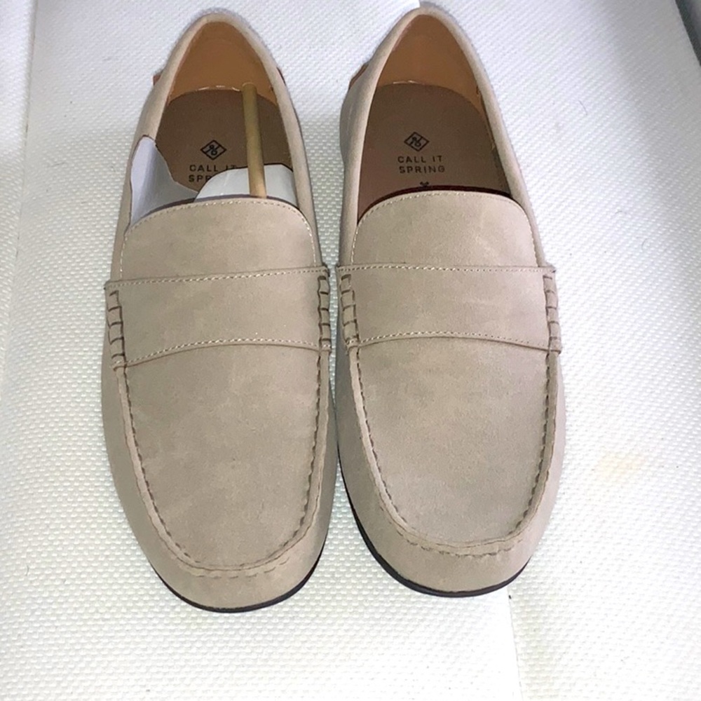 BRAND NEW CALL IT SPRING VEGAN MENS SUEDE SHOES